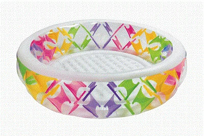 Intex Opblaas Zwembad Pinwheel 1 Intex Opblaas Zwembad Pinwheel