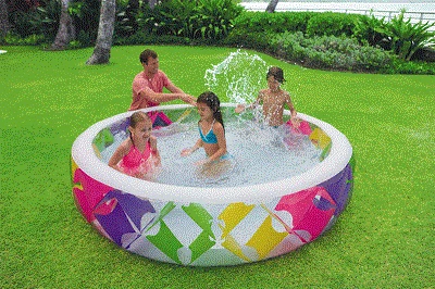 Intex Opblaas Zwembad Pinwheel 3 Intex Opblaas Zwembad Pinwheel - Afbeelding 3