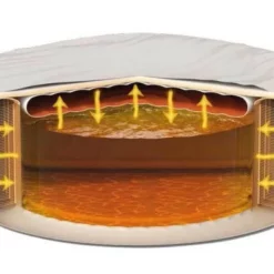 Intex Bubble Energy Efficient 7 Intex Bubble Energy Efficient -NL Badkuip Verkoop 2024 1341050401