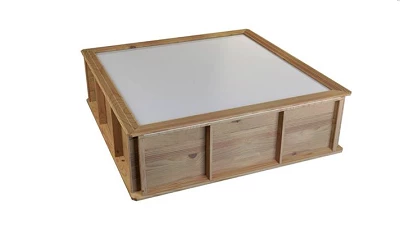 Klein Houten Kinderzwembad 1 Klein Houten Kinderzwembad