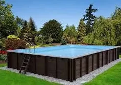 Rechthoekig Houten Inbouwzwembad -NL Badkuip Verkoop 2024 1878436017