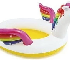 Intex Eenhoorn Zwembad Met Felle Kleuren