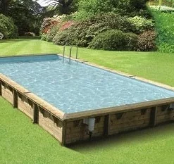 Ubbink Houten Inbouwzwembad Linéa