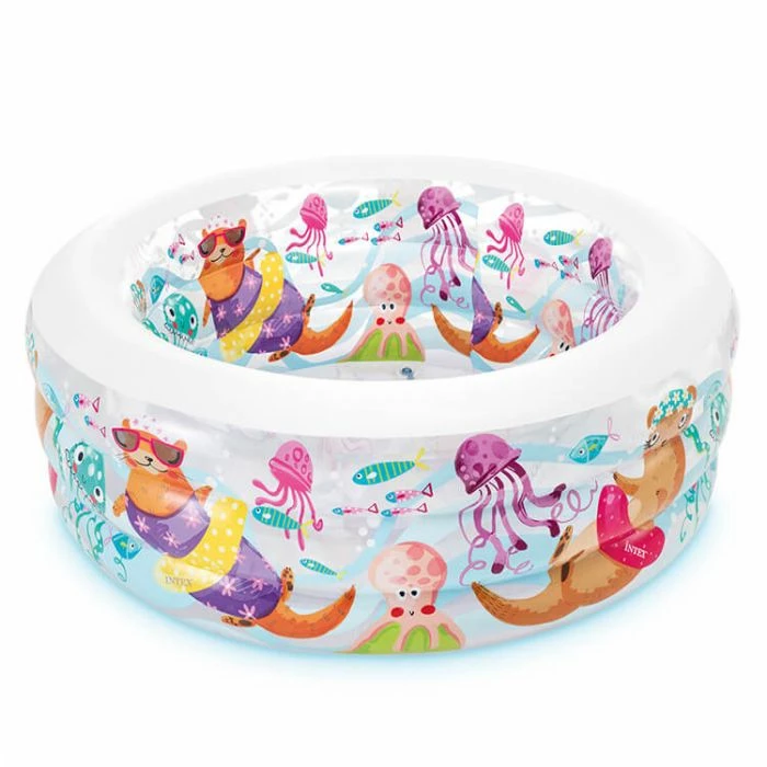 Intex Opblaaszwembad Aquarium 1 Intex Opblaaszwembad Aquarium