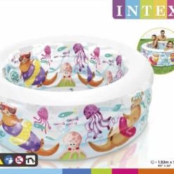 Intex Opblaaszwembad Aquarium 5 Intex Opblaaszwembad Aquarium -NL Badkuip Verkoop 2024 1972878612
