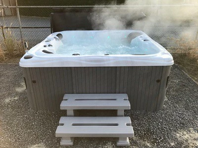 Spa Bubbelbad SpaLux Mandela 2 Spa Bubbelbad SpaLux Mandela - Afbeelding 2