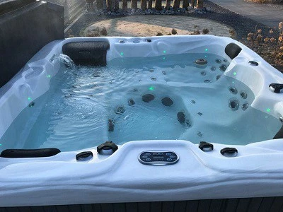 Spa Bubbelbad SpaLux Mandela 3 Spa Bubbelbad SpaLux Mandela - Afbeelding 3