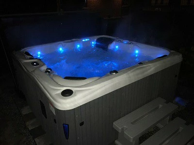 Spa Bubbelbad SpaLux Mandela 6 Spa Bubbelbad SpaLux Mandela - Afbeelding 6