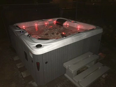 Spa Bubbelbad SpaLux Mandela 7 Spa Bubbelbad SpaLux Mandela - Afbeelding 7