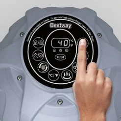 Bestway Lay Z Paris Met Ledverlichting -NL Badkuip Verkoop 2024 1977440898