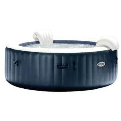 Intex Opblaasbare Spa PureSpa Bubble Plus Navy