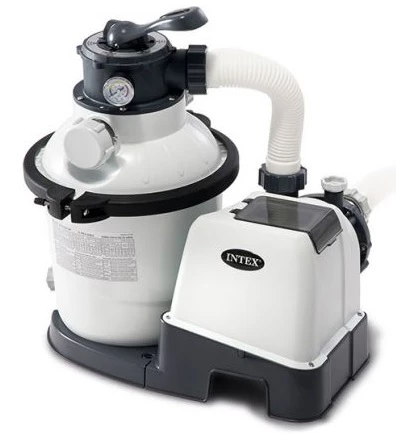 Intex Zandfilterpomp 1 Intex Zandfilterpomp