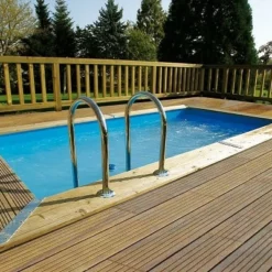 Goedkoop Inbouw Zwembad Woodlux