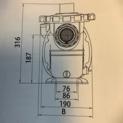 Swim & Fun Stille Zwembadpomp SPS -NL Badkuip Verkoop 2024 1982614848