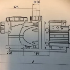 Swim & Fun Stille Zwembadpomp SPS -NL Badkuip Verkoop 2024 1982614851