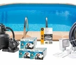 Swim & Fun Stalen Inbouwbad Boa Vista