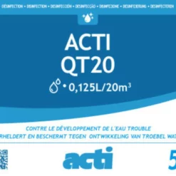 Voorkant -NL Badkuip Verkoop 2024 acti acti algenbestrijding 5l qt20 1
