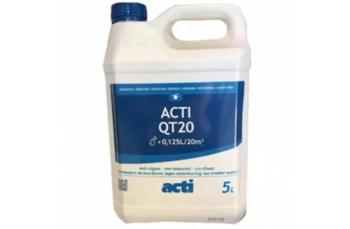 Acti Acti Algenbestrijding 5L - QT20 5 Acti Acti Algenbestrijding 5L - QT20 -NL Badkuip Verkoop 2024 acti acti algenbestrijding 5l qt20