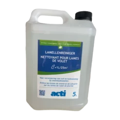 Voorkant -NL Badkuip Verkoop 2024 acti acti lamellenreiniger pro 5 liter 1
