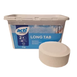 Acti Acti Long Tab Chloor Tabletten 1kg - 250 Grams -NL Badkuip Verkoop 2024 acti acti long tab chloor tabletten 1kg 250 grams 5