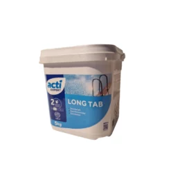 Voorkant -NL Badkuip Verkoop 2024 acti acti long tab chloortabletten 5 kg 250grams 1