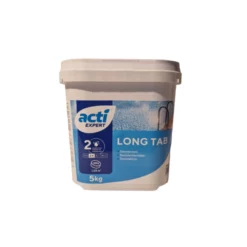 Voorkant 48 Acti Acti Long Tab Chloortabletten 5 Kg - 250grams