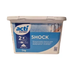 Voorkant 58 Acti Acti Shock Chloorpoeder 1kg