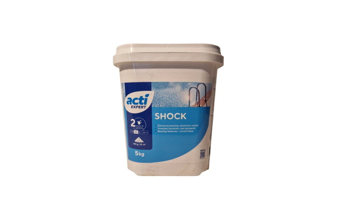 Acti Acti Shock Chloorpoeder 5 Kg 2 Acti Acti Shock Chloorpoeder 5 Kg - Afbeelding 2