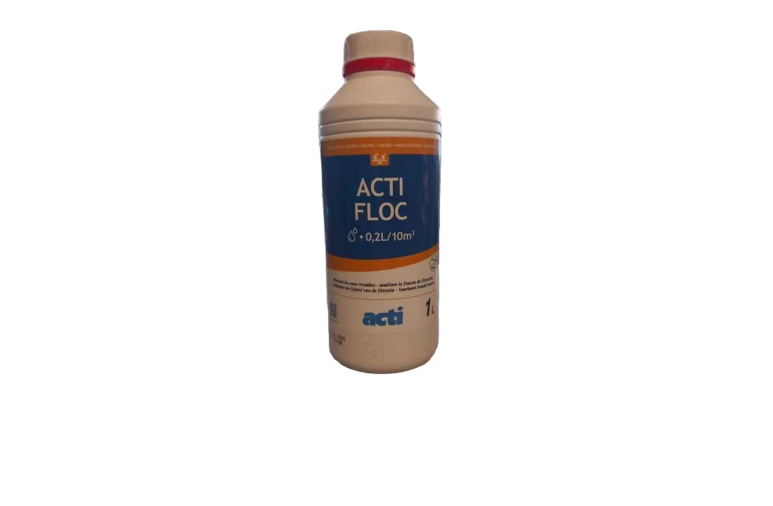 Acti Acti Vlokmiddel 1L Zwembad Onderhoud 2 Acti Acti Vlokmiddel 1L Zwembad Onderhoud - Afbeelding 2