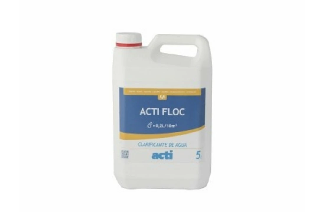 Acti Acti Vlokmiddel 5L Zwembadreiniging 2 Acti Acti Vlokmiddel 5L Zwembadreiniging - Afbeelding 2