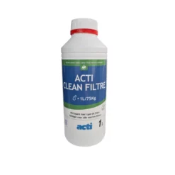 Acti Acti Zwembad Filter Reiniger-Ontkalker 1L