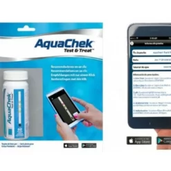 AquaChek AquaChek Test & Treat Watertest Met App