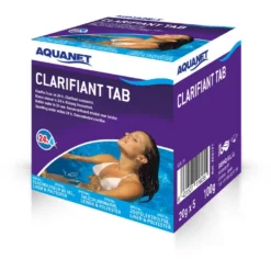 AQUANET - PISCIMAR Vlokmiddel Tabs - 240 Gr