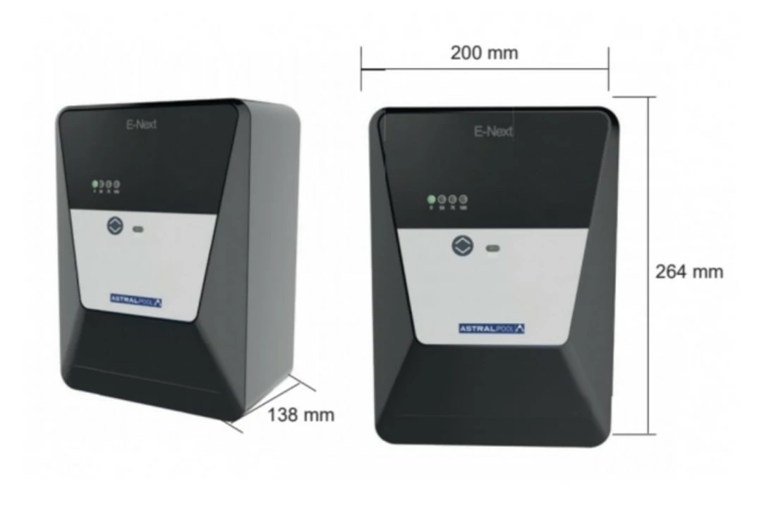 Astralpool Astral E-Next Zoutelektrolyse 4 Astralpool Astral E-Next Zoutelektrolyse - Afbeelding 4