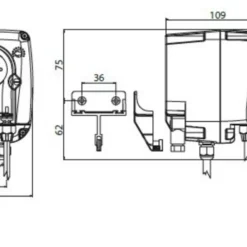 Avady Pools Peristaltische Zwembad Doseerpomp BF 1.5 Liter Per Uur -NL Badkuip Verkoop 2024 avady pools peristaltische zwembad doseerpomp bf 1 3