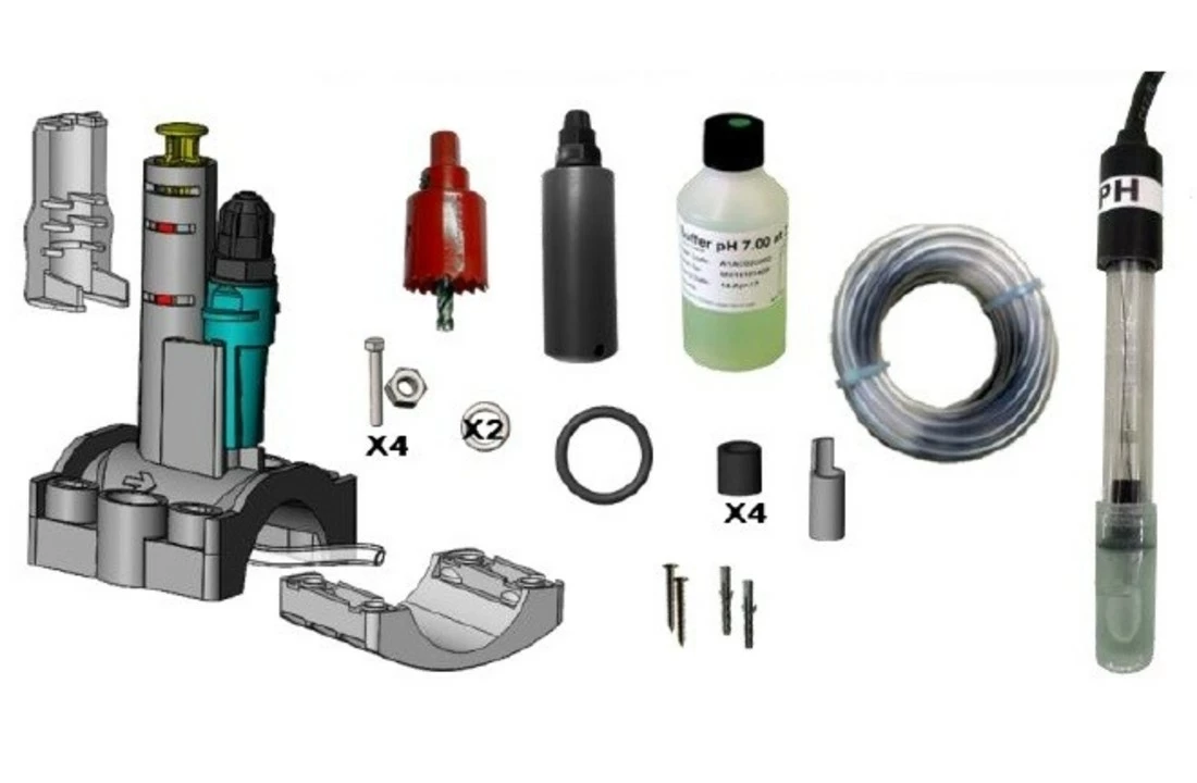 Avady Pools POOL-easy PH Dosering Voor Zwembaden Tot 150m3 3 Avady Pools POOL-easy PH Dosering Voor Zwembaden Tot 150m3 - Afbeelding 3