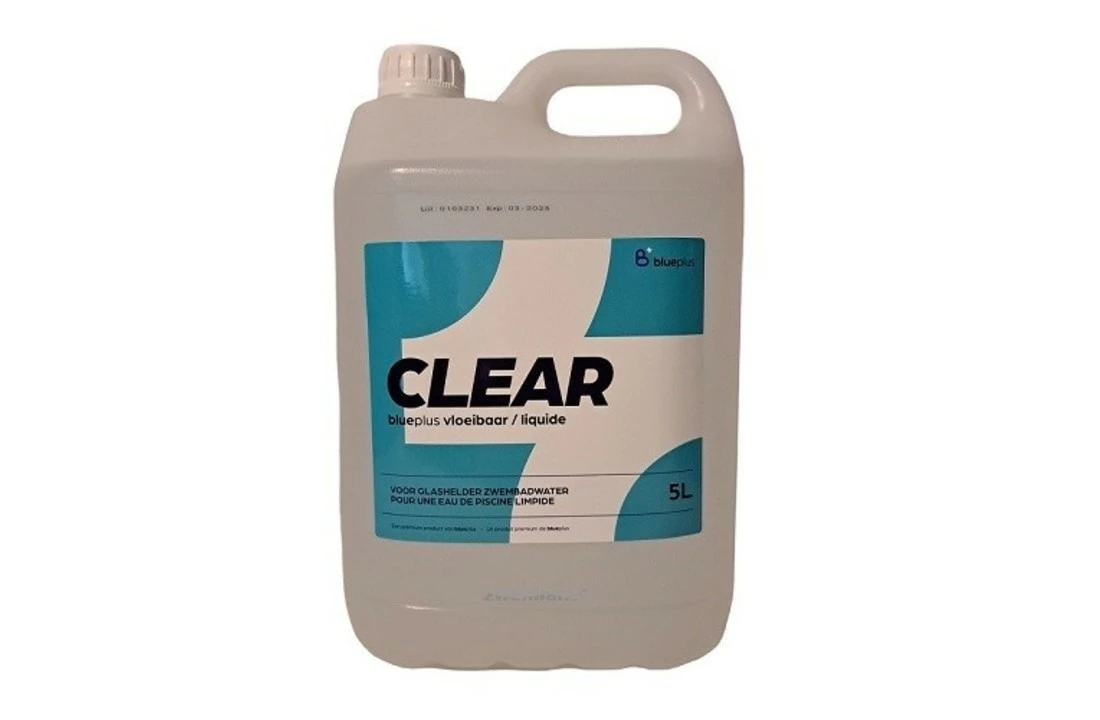 Blueplus Blue Plus Clear - Anti Alg Vloeibaar | 5L 1 Blueplus Blue Plus Clear - Anti Alg Vloeibaar | 5L