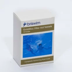 Voorkant 29 Briswim Briswim Goldifloc Vloktabletten 18 Tabs