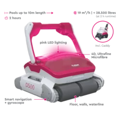 BWT BWT – D500 Elektrische Zwembadrobot -NL Badkuip Verkoop 2024 bwt bwt d500 elektrische zwembadrobot 5