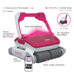 BWT BWT Elektrische Zwembadrobot D600 -NL Badkuip Verkoop 2024 bwt bwt elektrische zwembadrobot d600 4