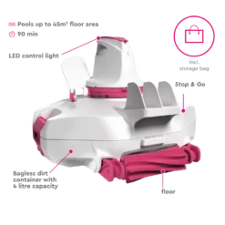 BWT Draadloze Zwembadrobot BC200 -NL Badkuip Verkoop 2024 bwt draadloze zwembadrobot bc200 2