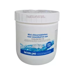 Interline Interline Mini Chloortabs / Chloortabletten 2,7 Grams -NL Badkuip Verkoop 2024 interline interline mini chloortabs chloortablette 2