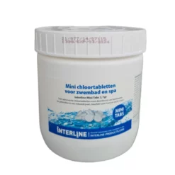 Interline Interline Mini Chloortabs / Chloortabletten 2,7 Grams