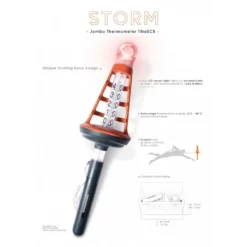 Kokido Kokido Storm Thermometer -NL Badkuip Verkoop 2024 kokido kokido storm thermometer 2