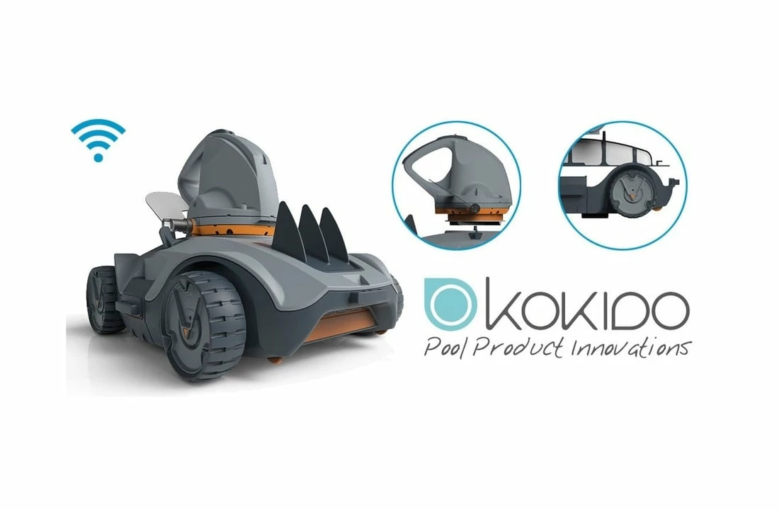 Kokido Vektro Pro Auto Zwembadrobot 2 Kokido Vektro Pro Auto Zwembadrobot - Afbeelding 2