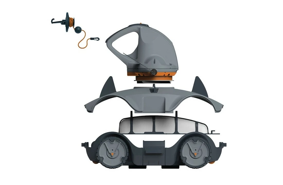 Kokido Vektro Pro Auto Zwembadrobot 3 Kokido Vektro Pro Auto Zwembadrobot - Afbeelding 3