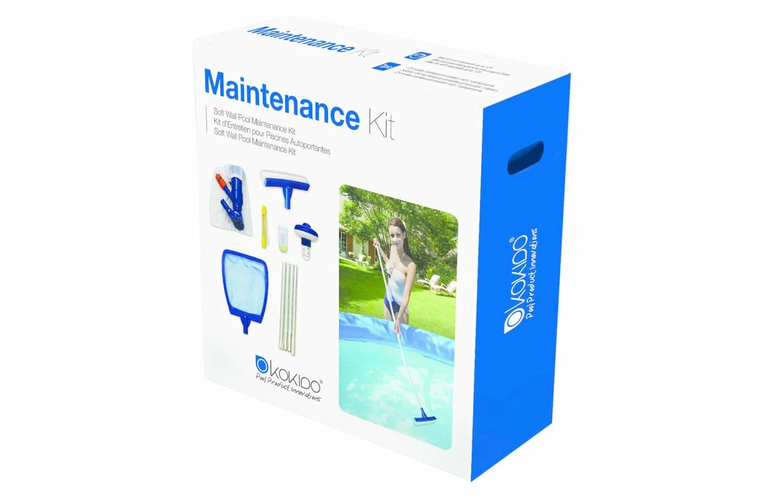 Kokido Zwembad Onderhoud Set / Reiniging Set 1 Kokido Zwembad Onderhoud Set / Reiniging Set