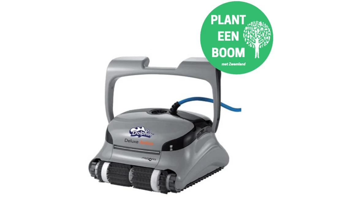 Maytronics Dolphin Dolphin Active DeLuxe Zwembadrobot 1 Maytronics Dolphin Dolphin Active DeLuxe Zwembadrobot