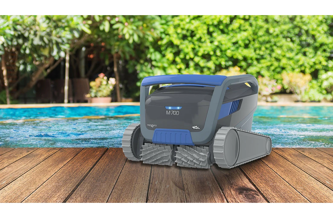 Maytronics Dolphin Dolphin M700 Zwembadrobot 4 Maytronics Dolphin Dolphin M700 Zwembadrobot - Afbeelding 4