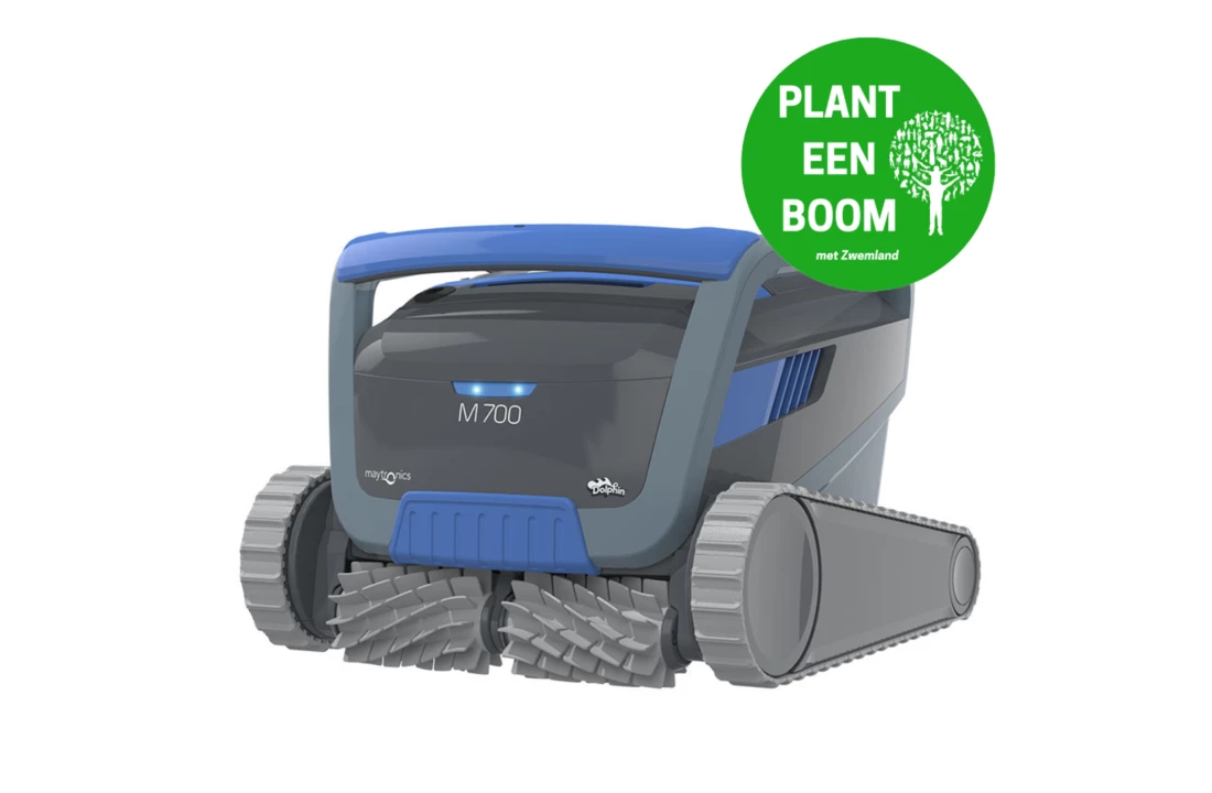 Maytronics Dolphin Dolphin M700 Zwembadrobot 1 Maytronics Dolphin Dolphin M700 Zwembadrobot